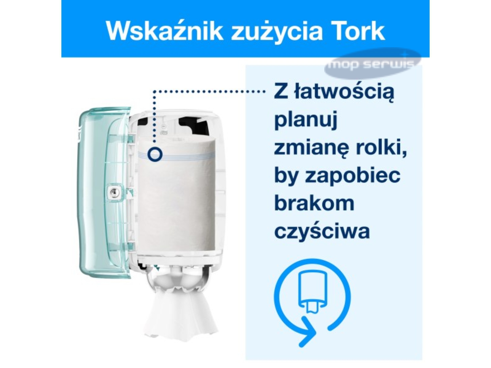 Ręcznik S 1W Tork 100130 Advanced 120m A11